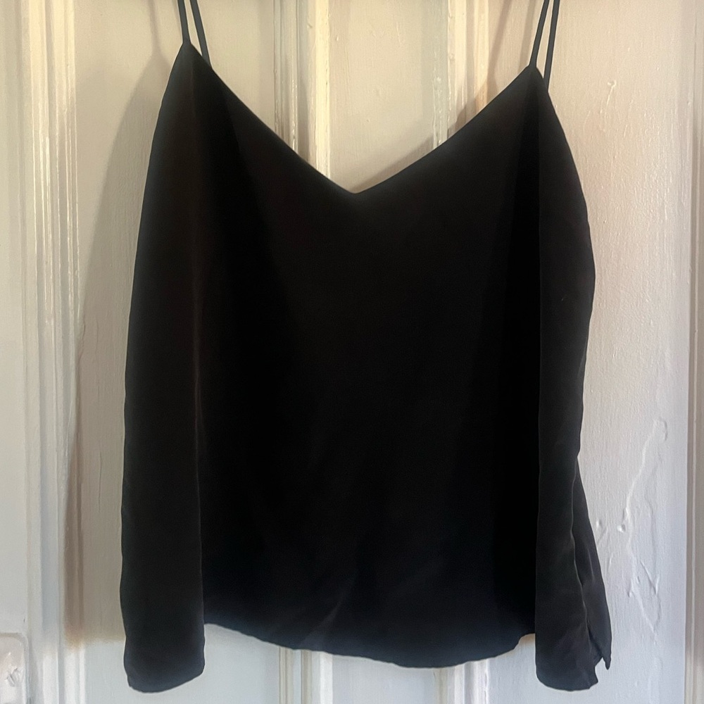 L’Agence Vneck Camisole with Adjustable Straps